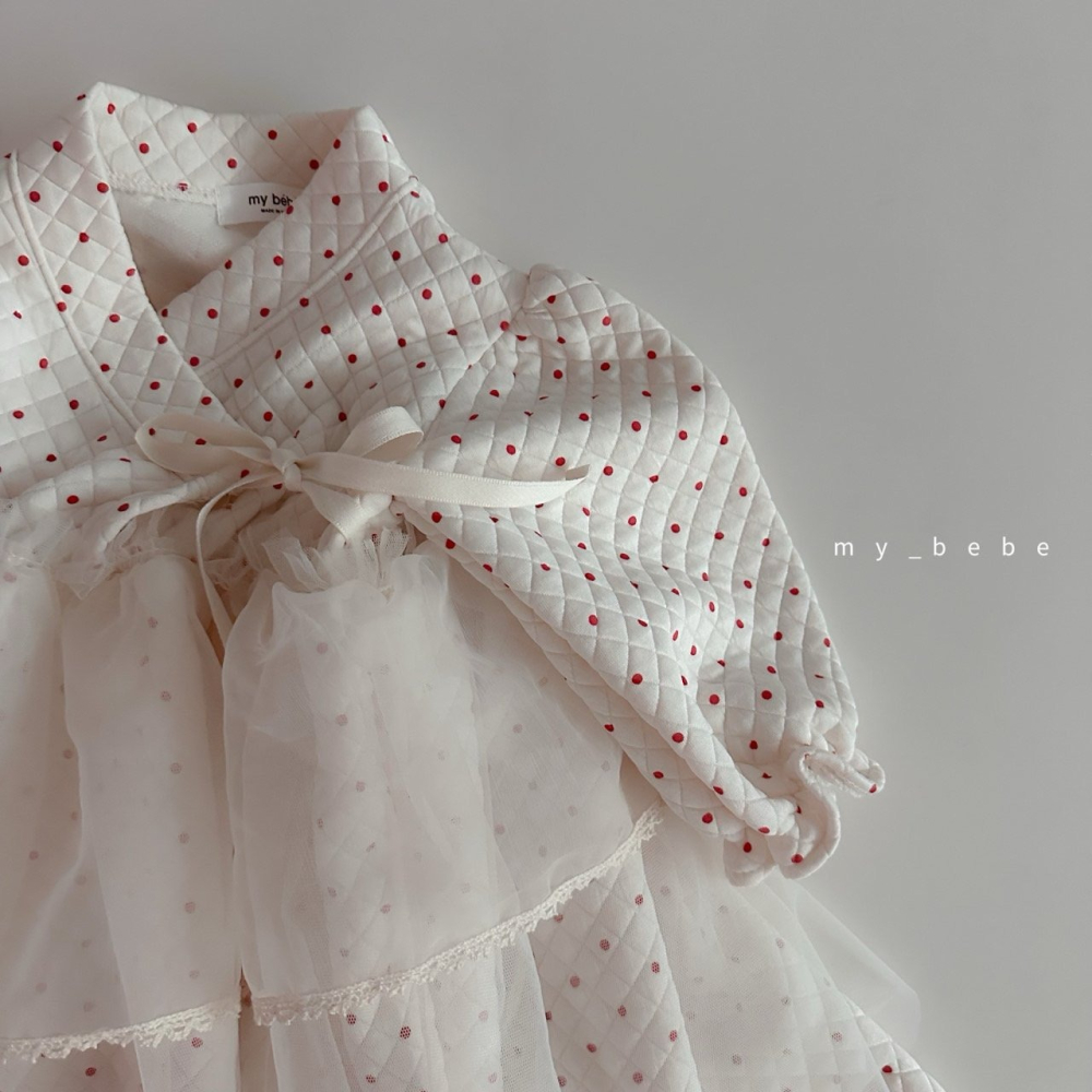 韓國 MY BEBE 新年迎春韓服 (頭飾另購) 마이베베 누빔보넷-細節圖10