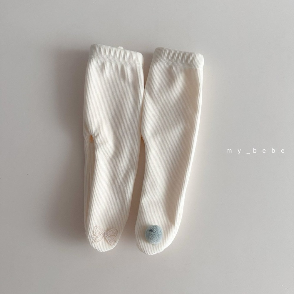 韓國 MY BEBE 寶寶迎春韓服 內搭褲 마이베베 설빔유발레깅스-細節圖2