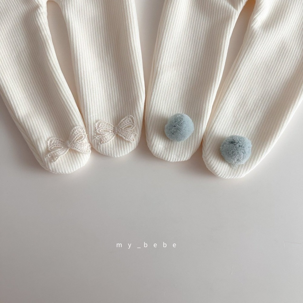 韓國 MY BEBE 寶寶迎春韓服 內搭褲 마이베베 설빔유발레깅스-細節圖3