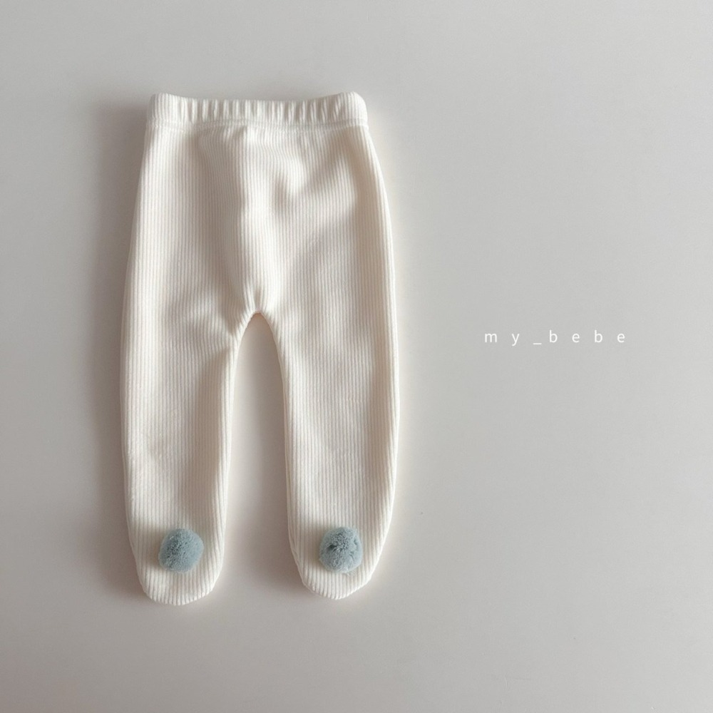 韓國 MY BEBE 寶寶迎春韓服 內搭褲 마이베베 설빔유발레깅스-細節圖4