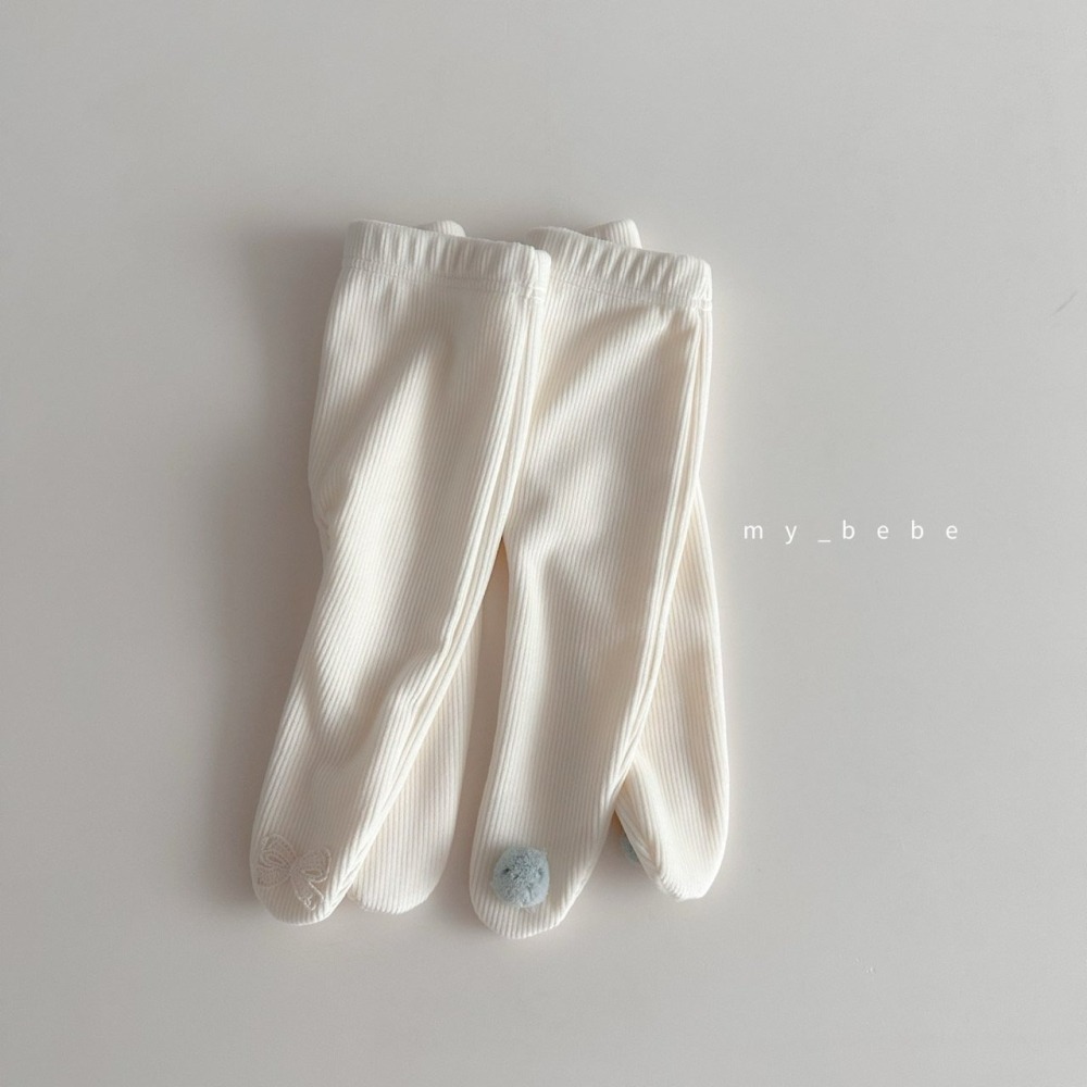 韓國 MY BEBE 寶寶迎春韓服 內搭褲 마이베베 설빔유발레깅스-細節圖7