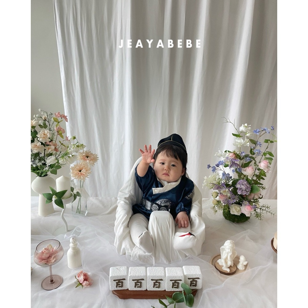 韓國 JEAYA 王儲新年韓服套裝 (含帽) 재야 왕세자한복슈트-細節圖2