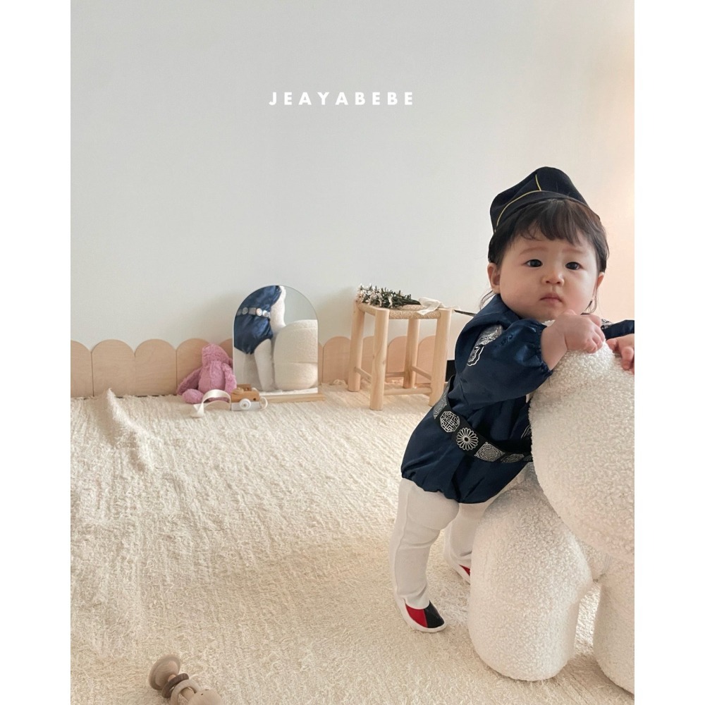 韓國 JEAYA 王儲新年韓服套裝 (含帽) 재야 왕세자한복슈트-細節圖3