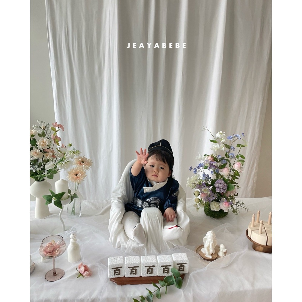 韓國 JEAYA 王儲新年韓服套裝 (含帽) 재야 왕세자한복슈트-細節圖5