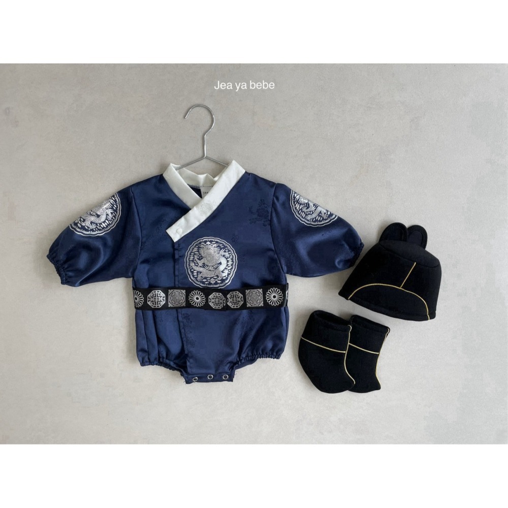 韓國 JEAYA 王儲新年韓服套裝 (含帽) 재야 왕세자한복슈트-細節圖6