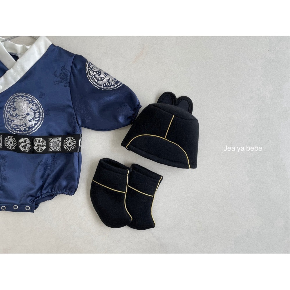 韓國 JEAYA 王儲新年韓服套裝 (含帽) 재야 왕세자한복슈트-細節圖7