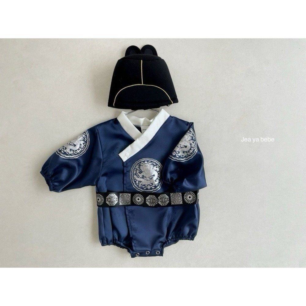 韓國 JEAYA 王儲新年韓服套裝 (含帽) 재야 왕세자한복슈트-細節圖8