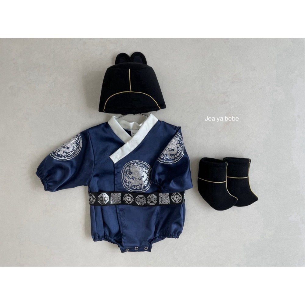 韓國 JEAYA 王儲新年韓服套裝 (含帽) 재야 왕세자한복슈트-細節圖9