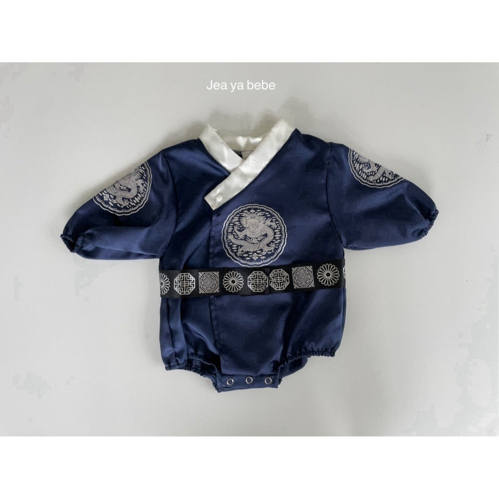 韓國 JEAYA 王儲新年韓服套裝 (含帽) 재야 왕세자한복슈트-細節圖10