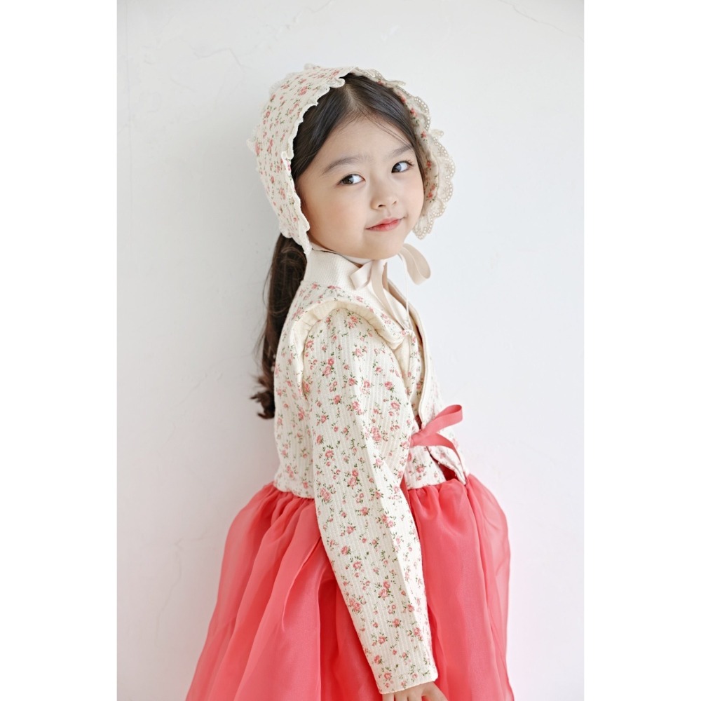 韓國製 新春薔薇花語韓服 BBB 장미 계열 잔꽃-細節圖7