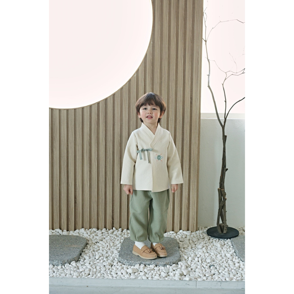 韓國 新春綠芽韓服 BBB 도령한복-細節圖7