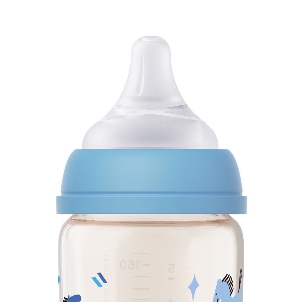 新品優惠 Moyuum 馬年小馬奶瓶組 170ml/270ml 三個/組-細節圖7