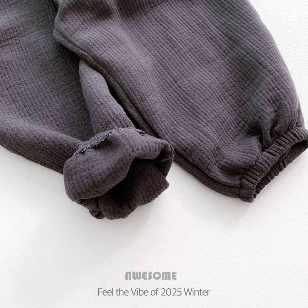 韓國製 粉花女童/粉彩男童韓服 過年新衣 Awesome 어썸베베 분홍꽃여아한복/파스텔남아한복-細節圖9