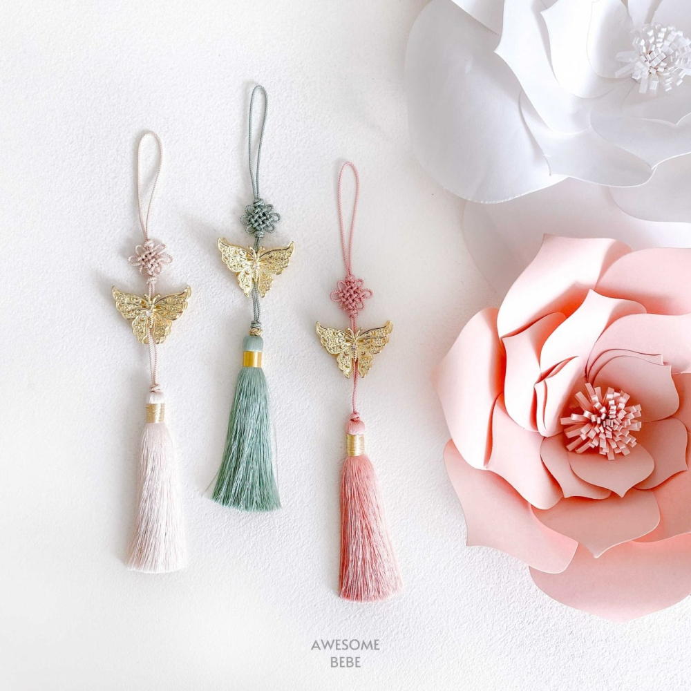 韓國製 小姐女童/書生男童韓服 過年新衣 Awesome 어썸베베 아씨당의여아한복/선비당의남아한복-細節圖10