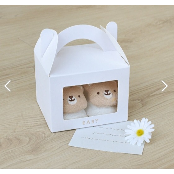 韓國製 馬年小馬鞋襪&小馬圍兜 禮盒套組 孕婦寫真-細節圖5