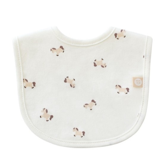 韓國製 馬年小馬鞋襪&小馬圍兜 禮盒套組 孕婦寫真-規格圖8