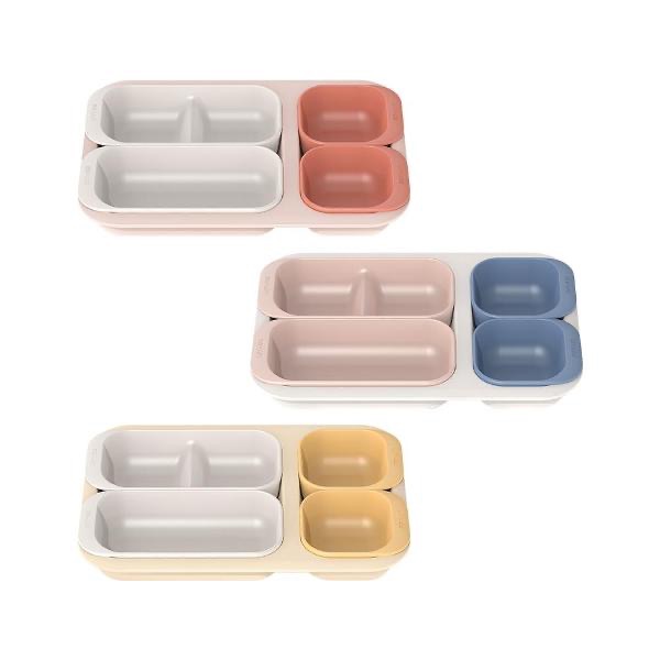 Moyuum 多格分裝餐盤 멀티 디바이더 토핑이유식 유아식판-細節圖4