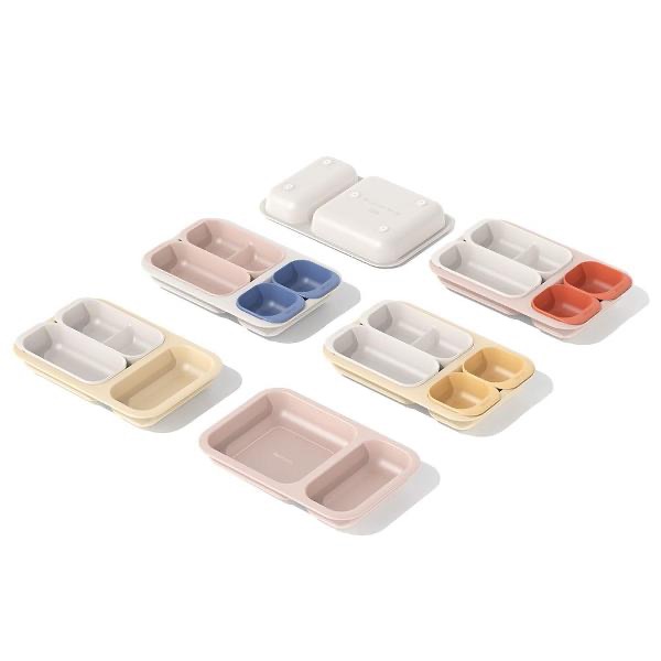 Moyuum 多格分裝餐盤 멀티 디바이더 토핑이유식 유아식판-細節圖5