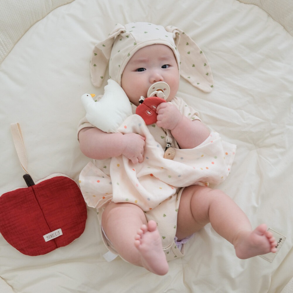 韓國製 MONOMIEL 奶嘴鍊-細節圖4