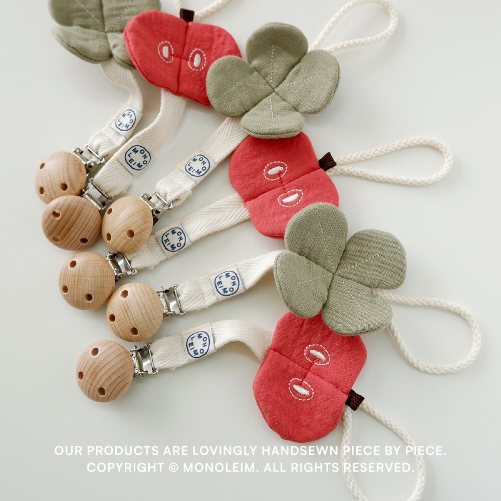 韓國製 MONOMIEL 奶嘴鍊-細節圖5