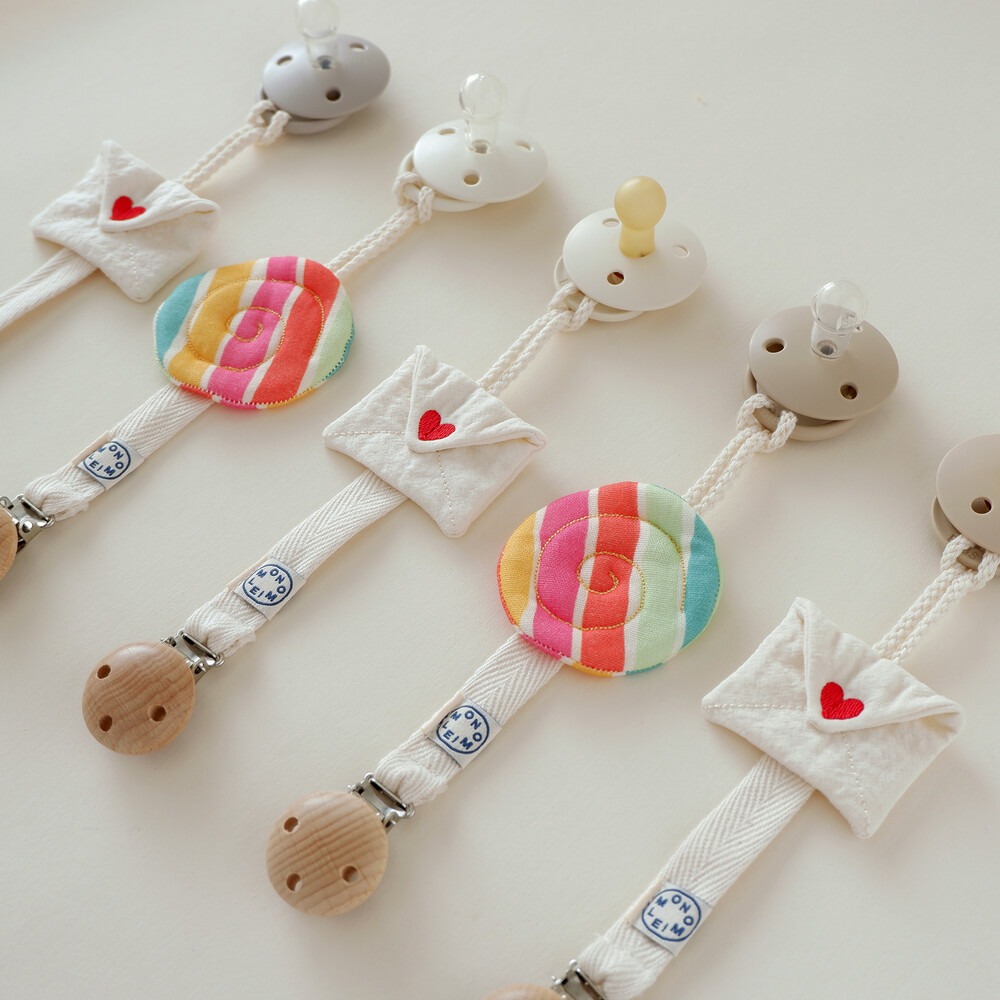 韓國製 MONOMIEL 奶嘴鍊-細節圖6