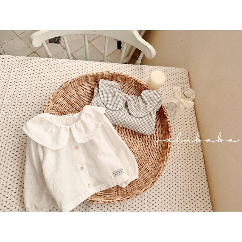 Valubebe 上衣 벨루베베 애니빅카라블라우스-細節圖2