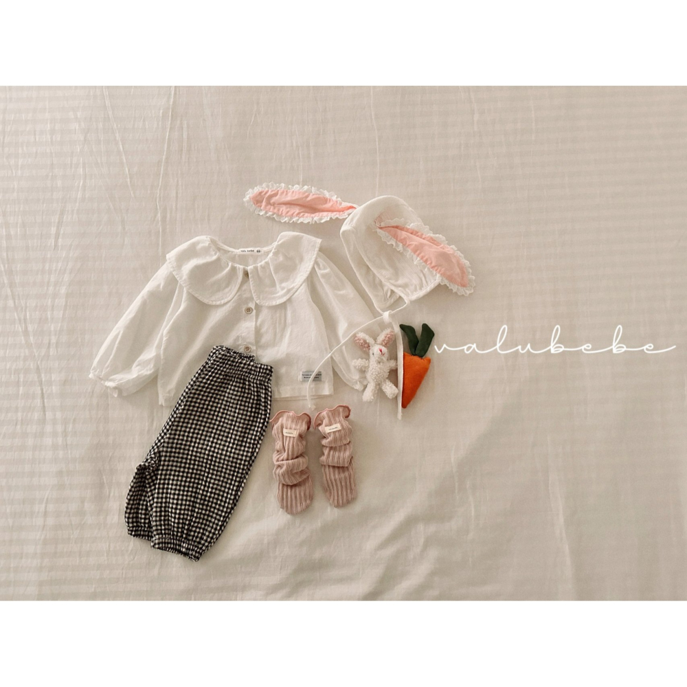 Valubebe 上衣 벨루베베 애니빅카라블라우스-細節圖4