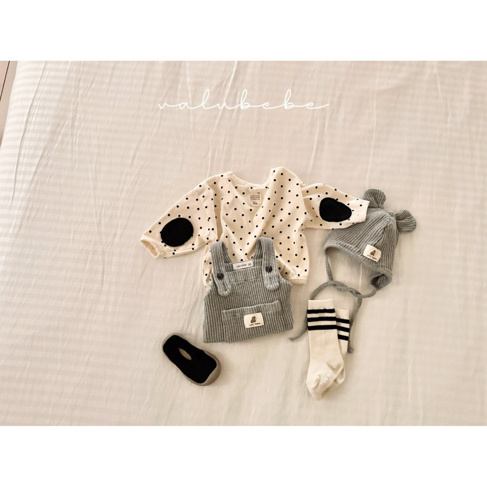 Valubebe 帽子 벨루베베 와플곰보닛햇-細節圖6