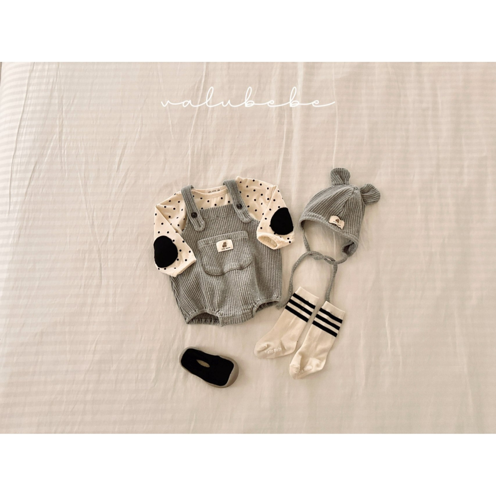 Valubebe 帽子 벨루베베 와플곰보닛햇-細節圖9