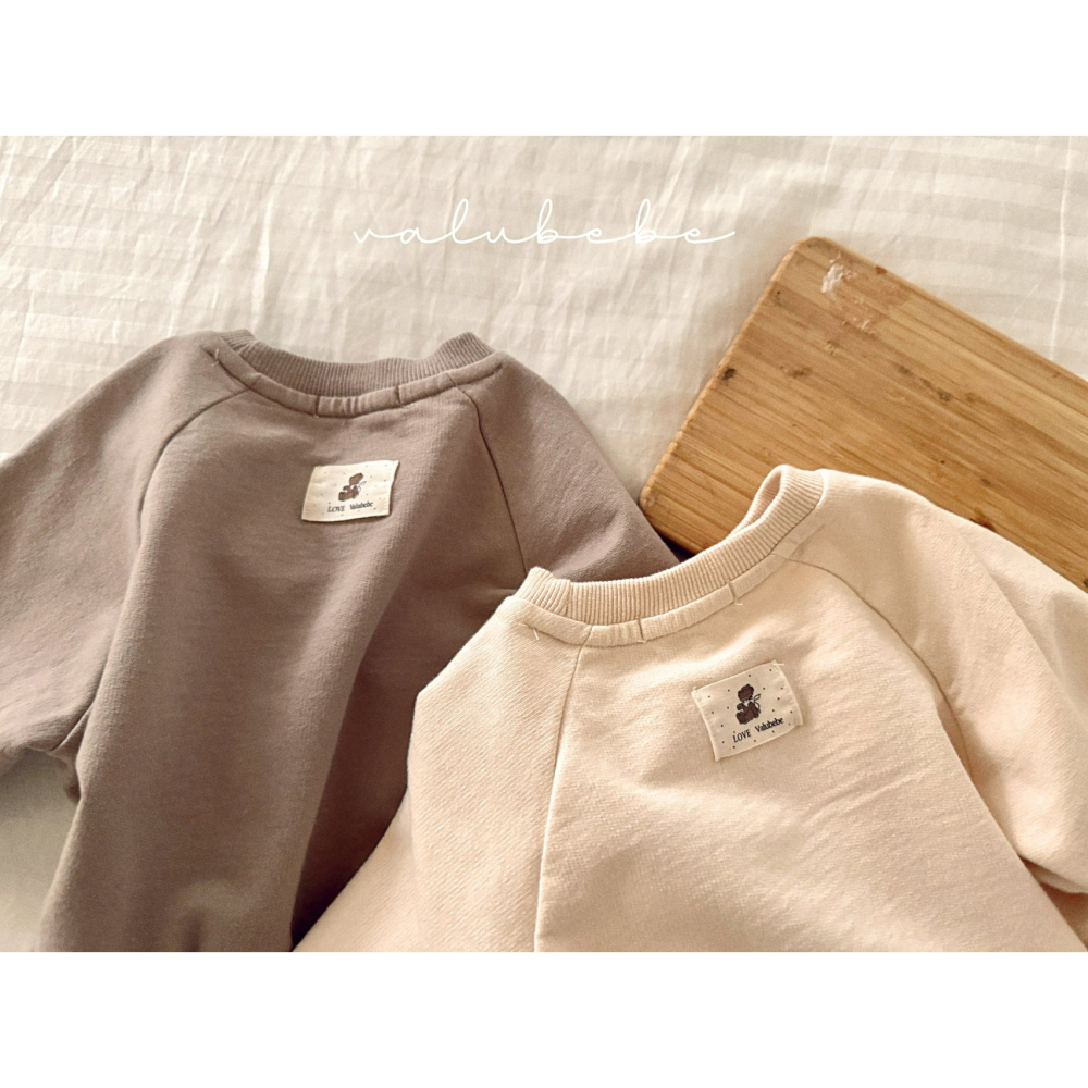 Valubebe 上衣 벨루베베 컵케익맨투맨-細節圖5