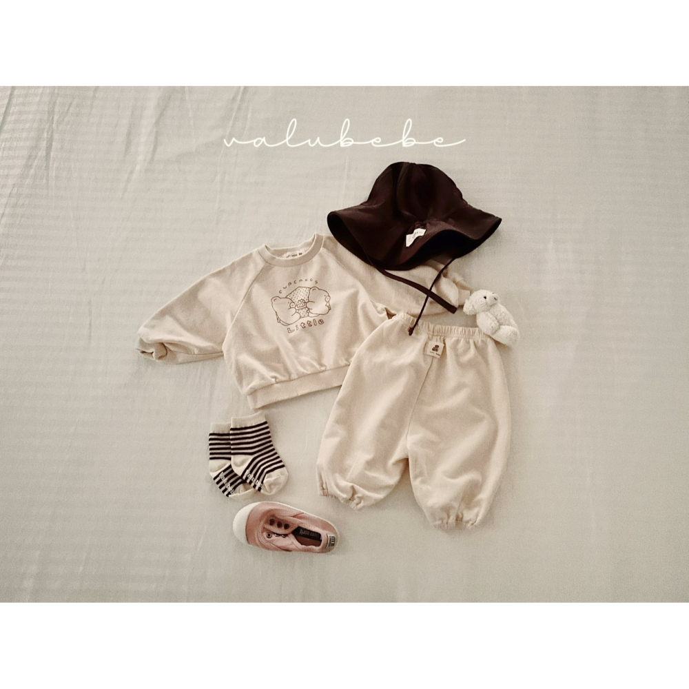 Valubebe 上衣 벨루베베 컵케익맨투맨-細節圖7