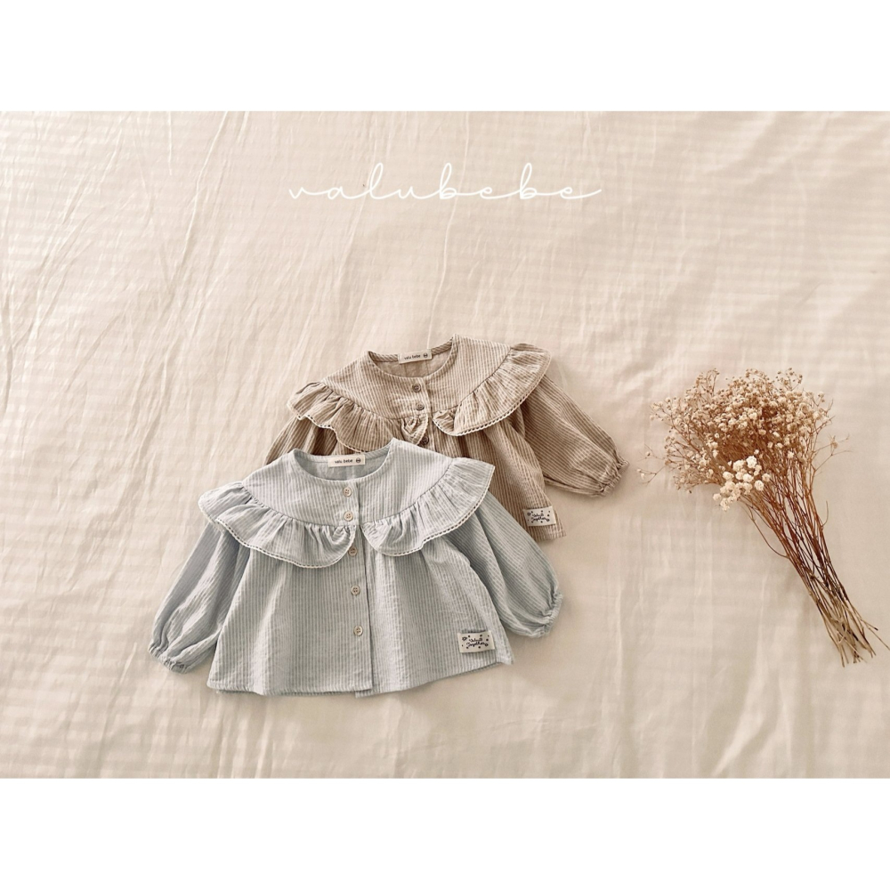 Valubebe 上衣 벨루베베 클래식요크블라우스-細節圖2