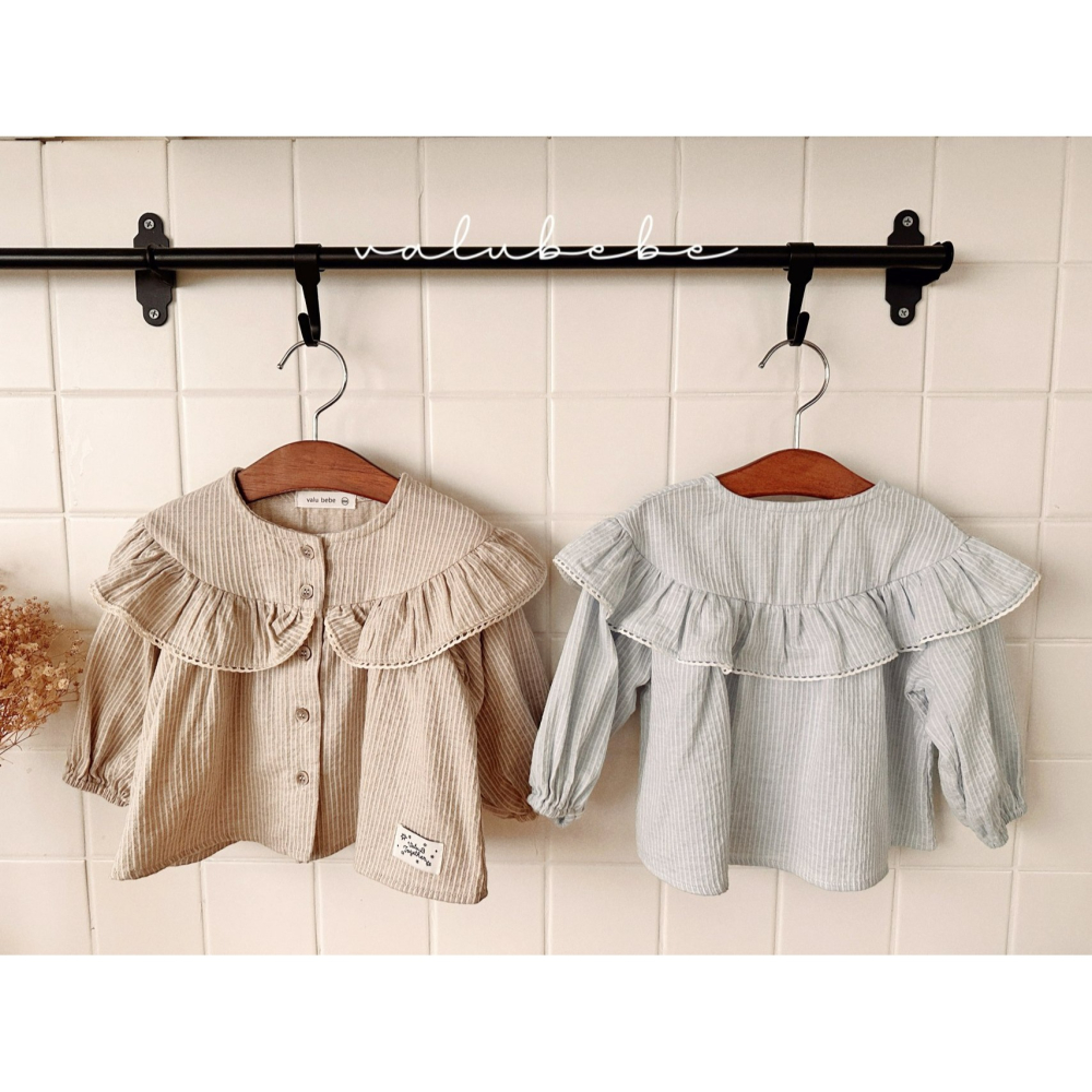 Valubebe 上衣 벨루베베 클래식요크블라우스-細節圖4