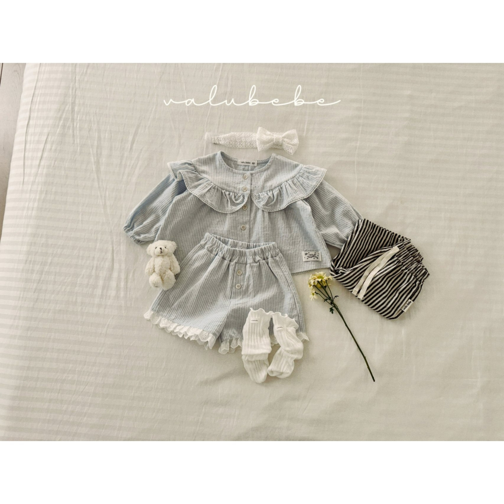 Valubebe 上衣 벨루베베 클래식요크블라우스-細節圖5