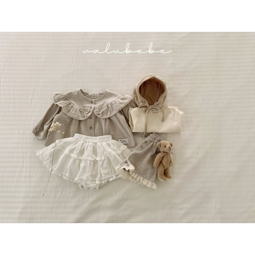 Valubebe 上衣 벨루베베 클래식요크블라우스-細節圖6