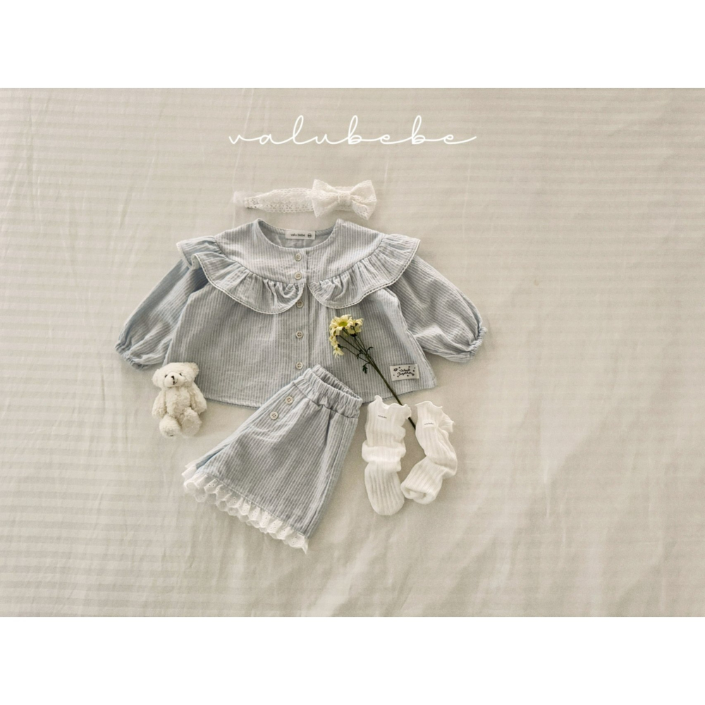 Valubebe 上衣 벨루베베 클래식요크블라우스-細節圖8