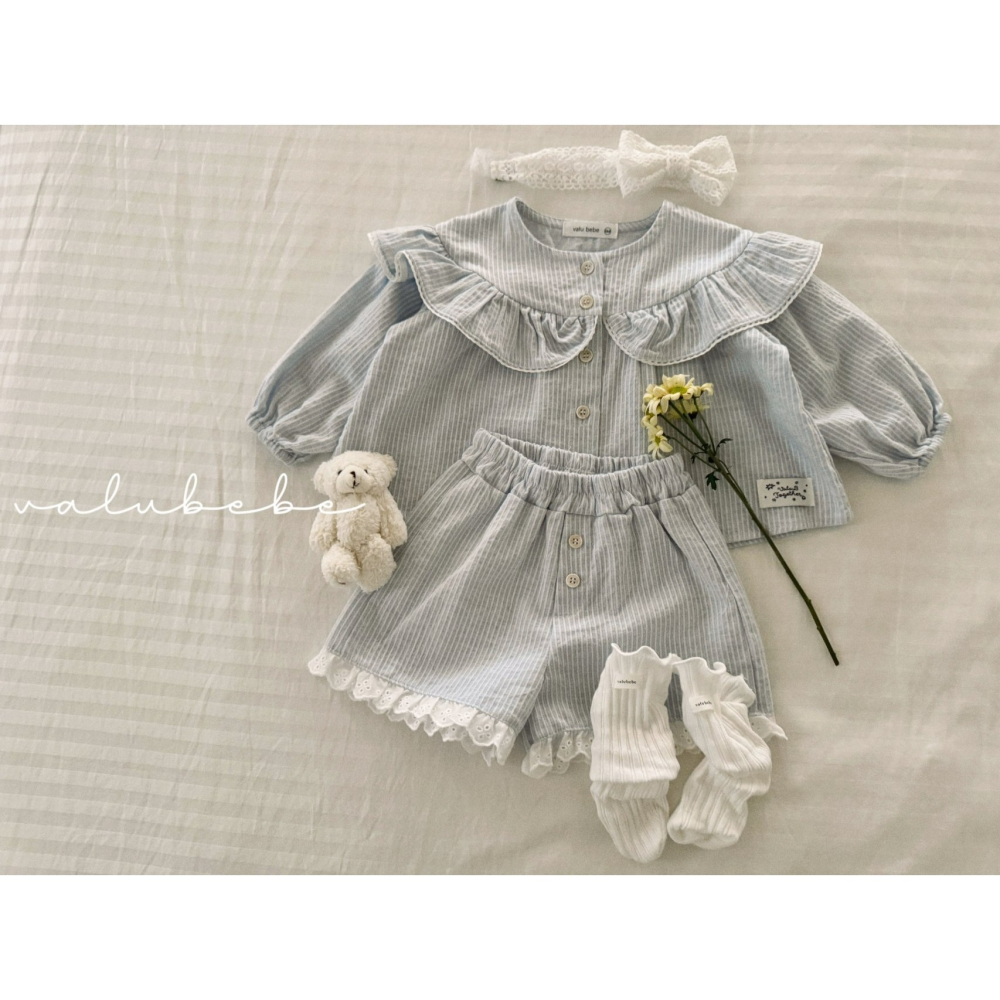 Valubebe 上衣 벨루베베 클래식요크블라우스-細節圖9