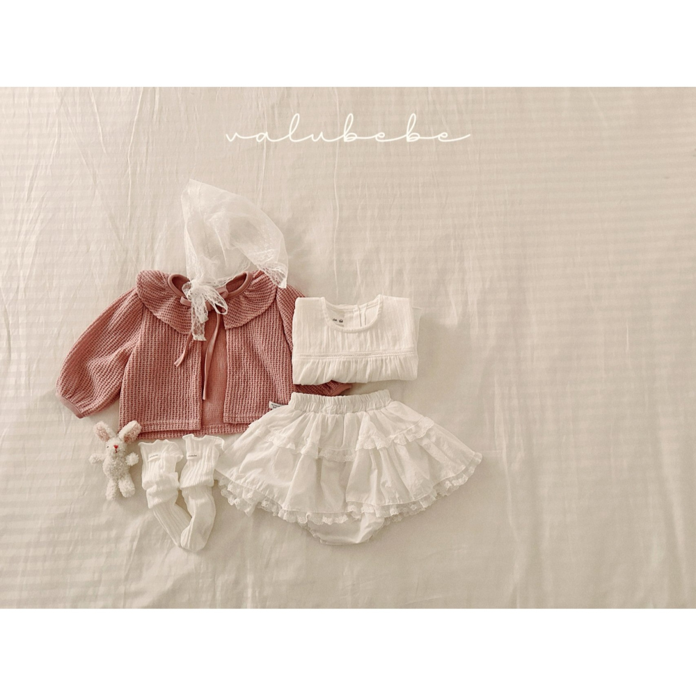 Valubebe 上衣 벨루베베 퓨어레이스블라우스-細節圖8