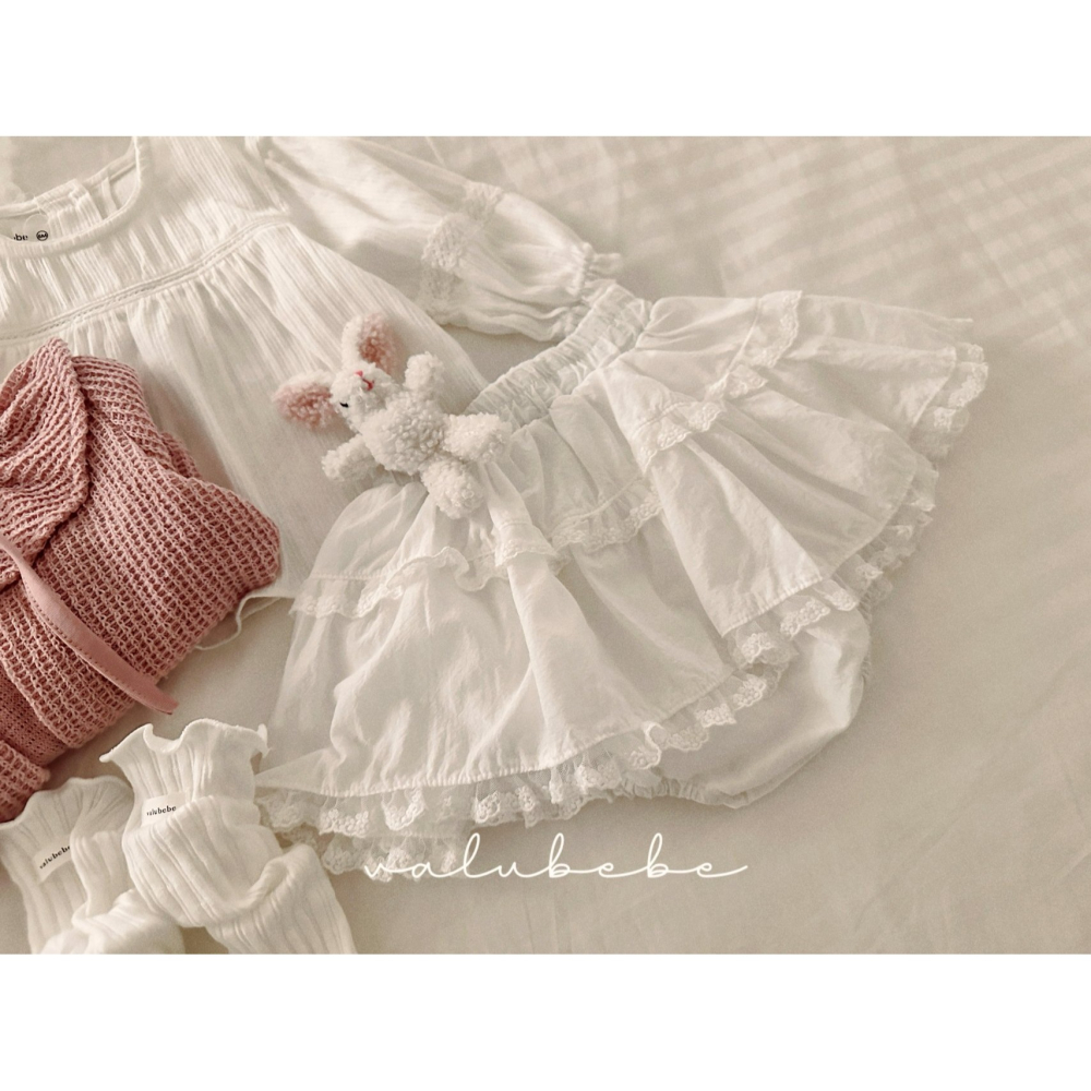 Valubebe 上衣 벨루베베 퓨어레이스블라우스-細節圖9