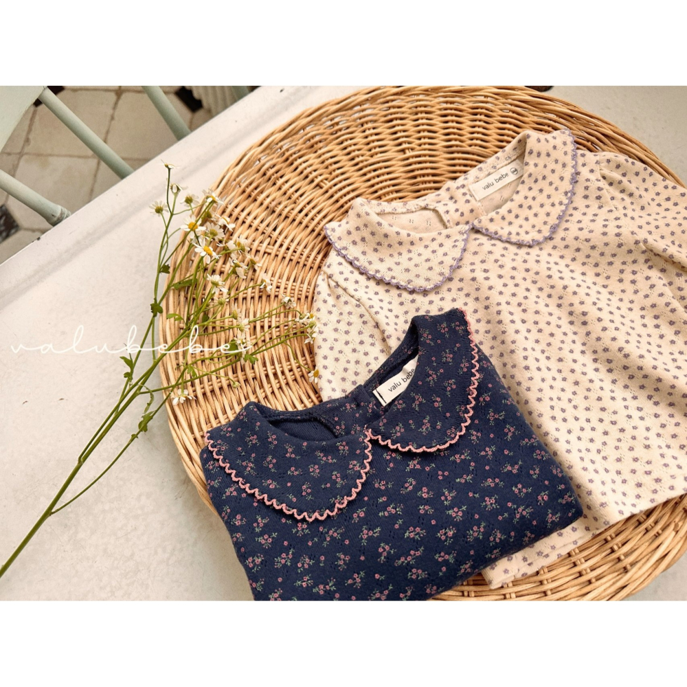 Valubebe 上衣 벨루베베 핀코트블라우스-細節圖4