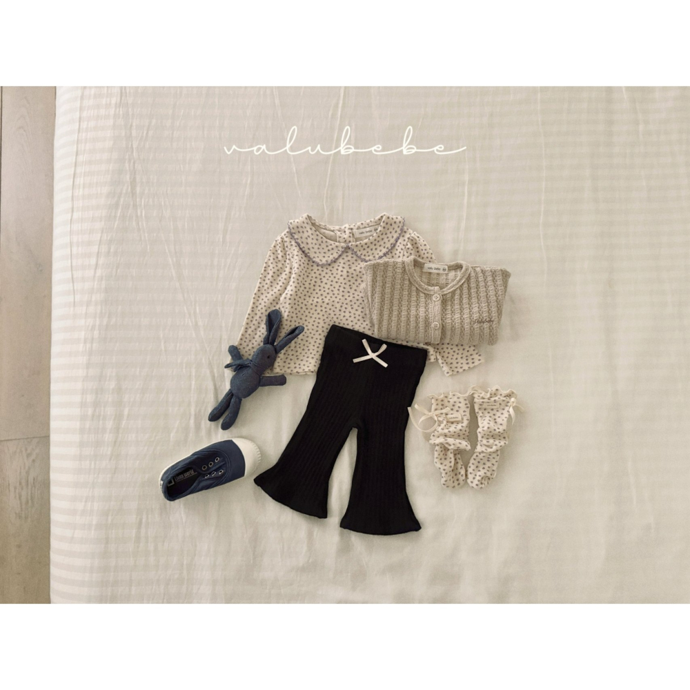 Valubebe 上衣 벨루베베 핀코트블라우스-細節圖6