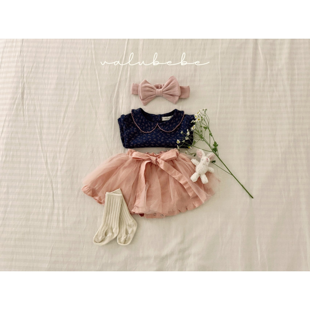 Valubebe 上衣 벨루베베 핀코트블라우스-細節圖9