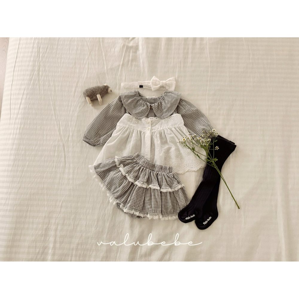 Valubebe 洋裝 벨루베베 봄봄레이어드원피스-細節圖4