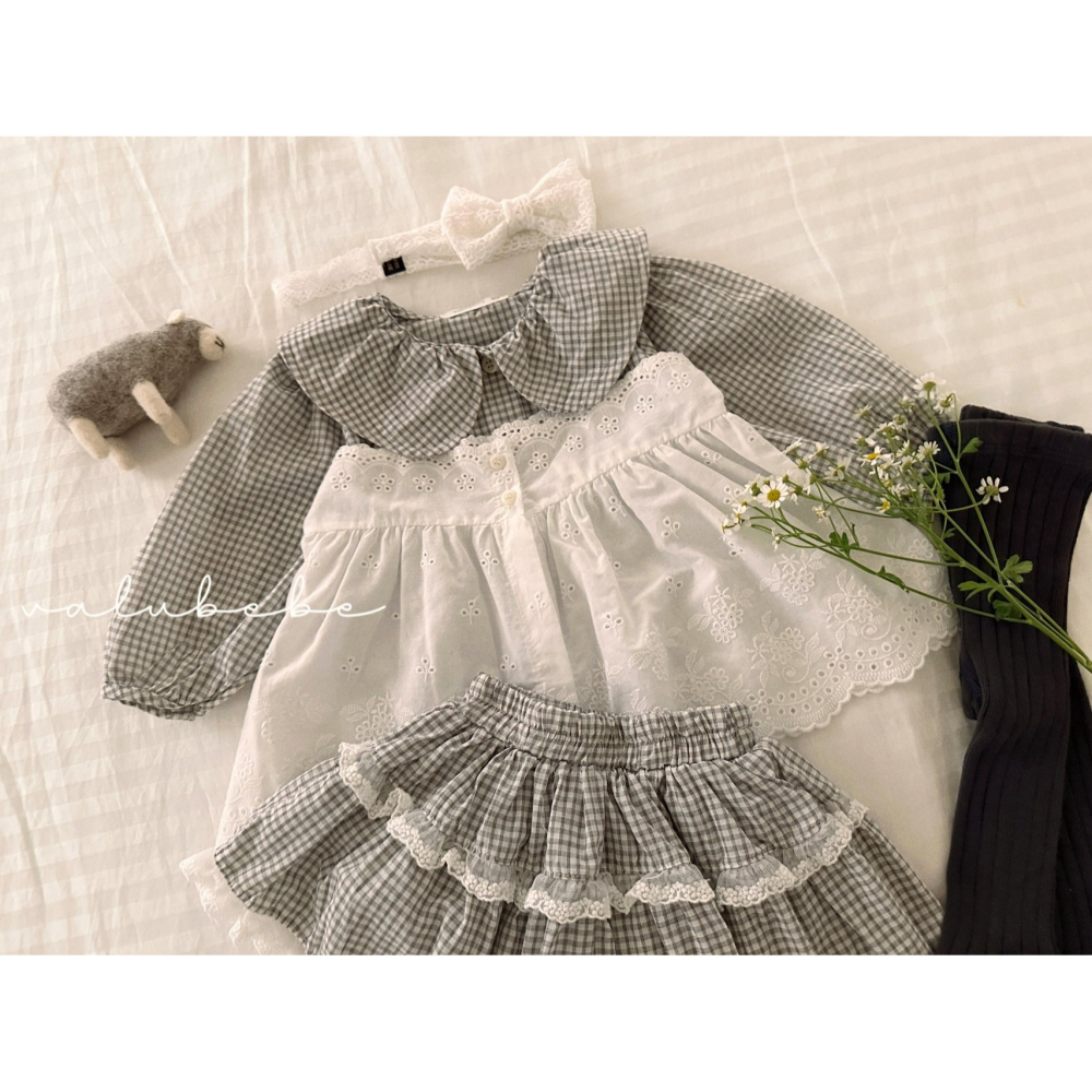 Valubebe 洋裝 벨루베베 봄봄레이어드원피스-細節圖8