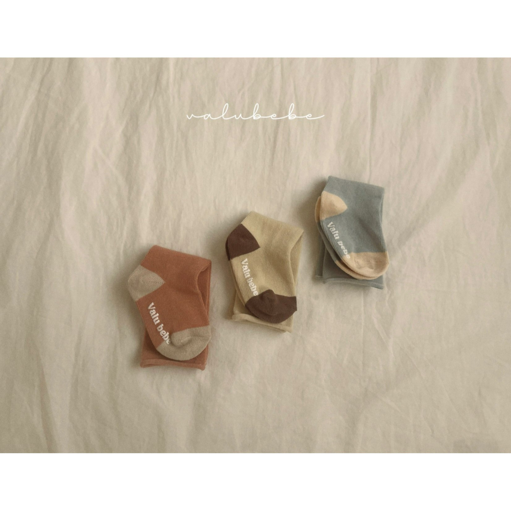 Valubebe 襪子 벨루베베 콤보롤다운삭스-細節圖3