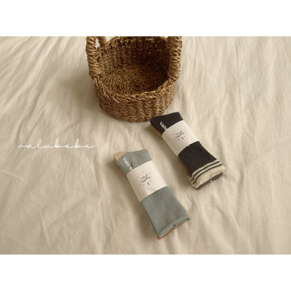 Valubebe 襪子 벨루베베 콤보롤다운삭스-細節圖4