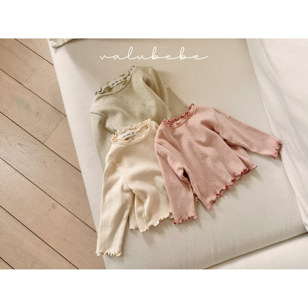 Valubebe 上衣 벨루베베 소프트프릴티-細節圖2