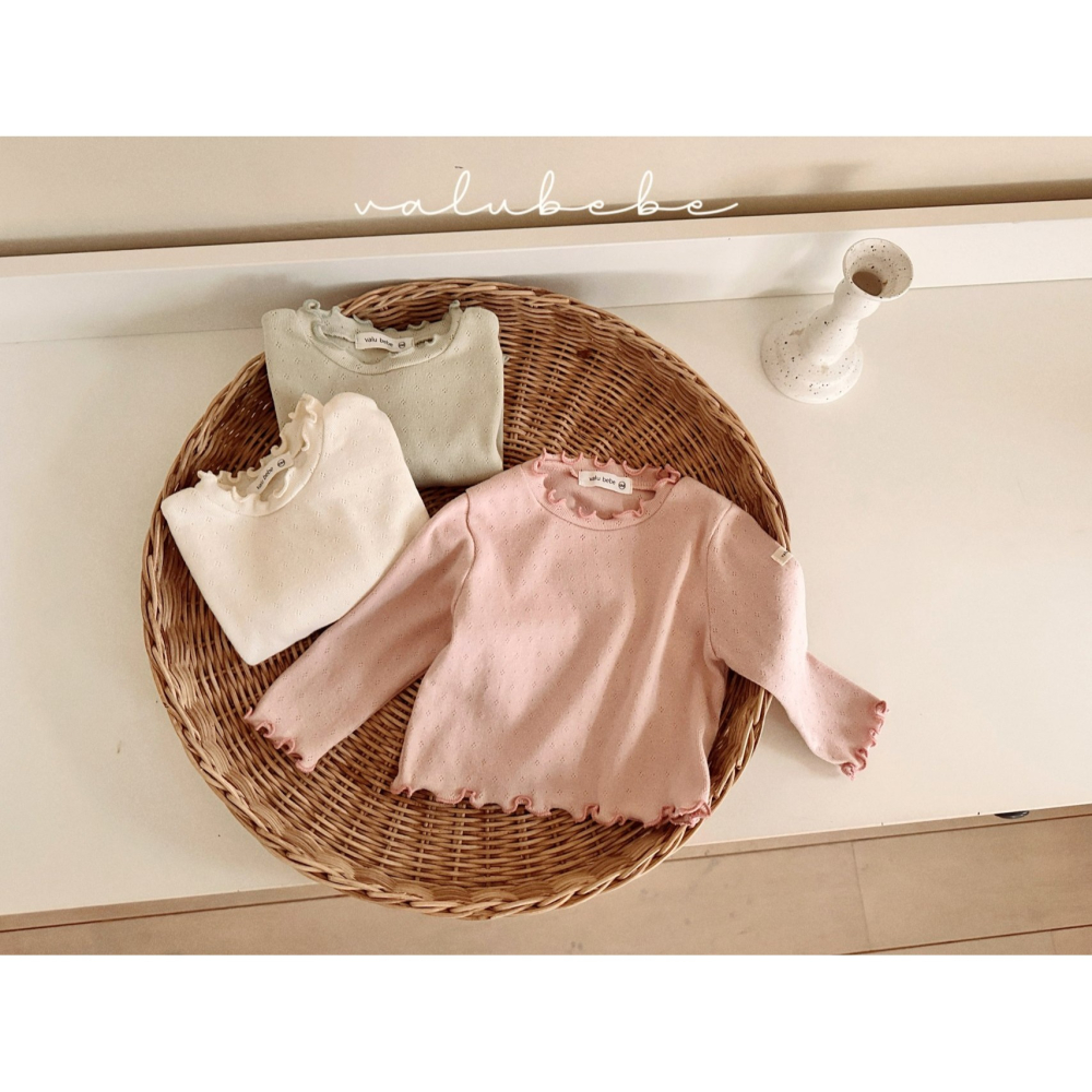 Valubebe 上衣 벨루베베 소프트프릴티-細節圖3