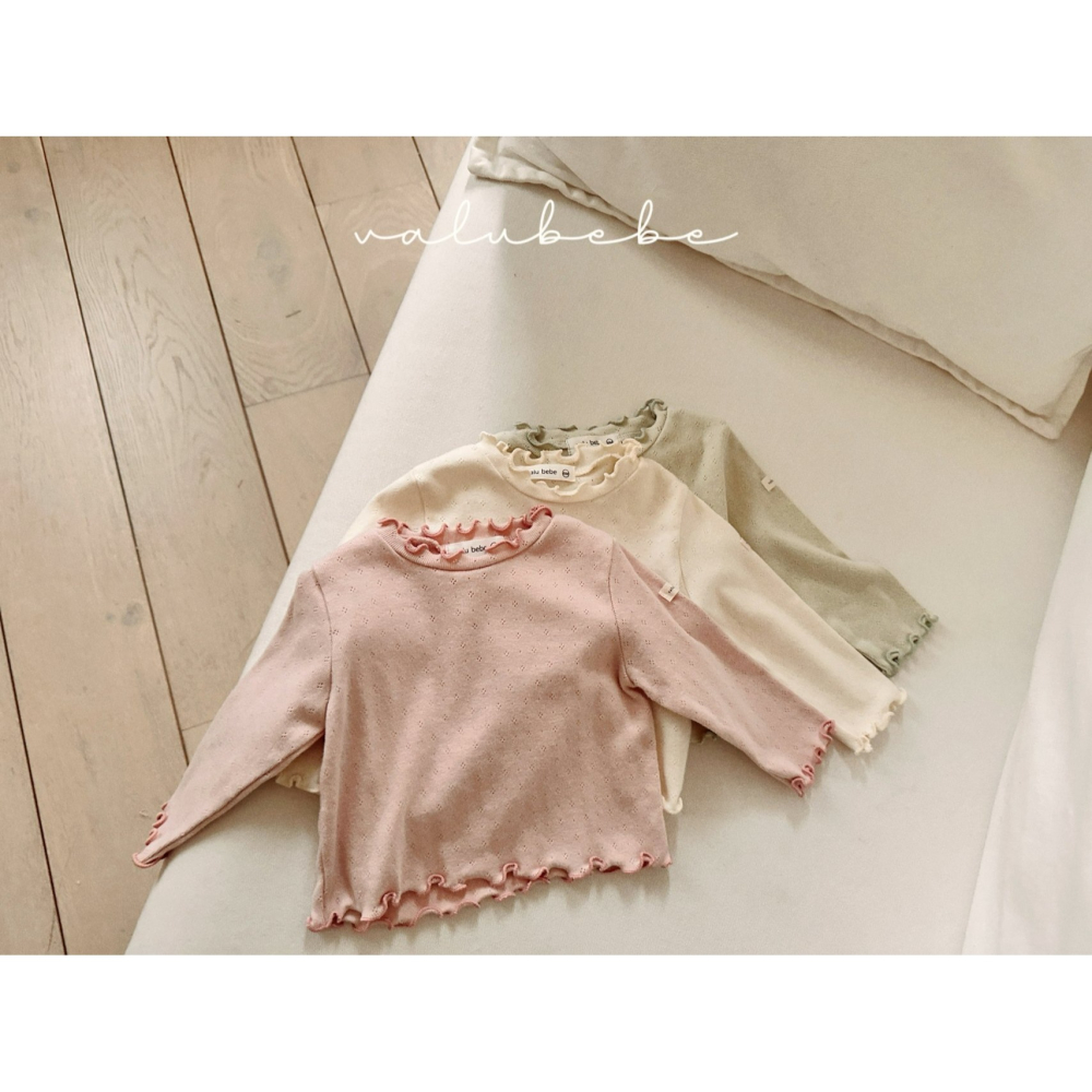 Valubebe 上衣 벨루베베 소프트프릴티-細節圖4