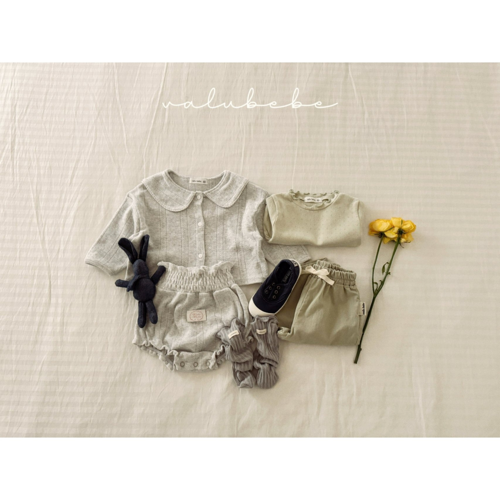 Valubebe 上衣 벨루베베 소프트프릴티-細節圖7